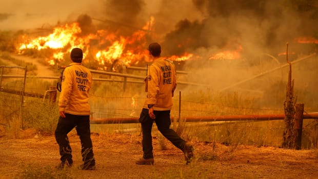 California Fire Risks Lead
