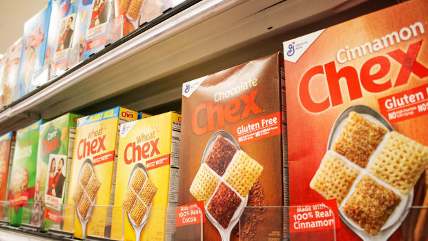 General Mills Cereal Chex Lead
