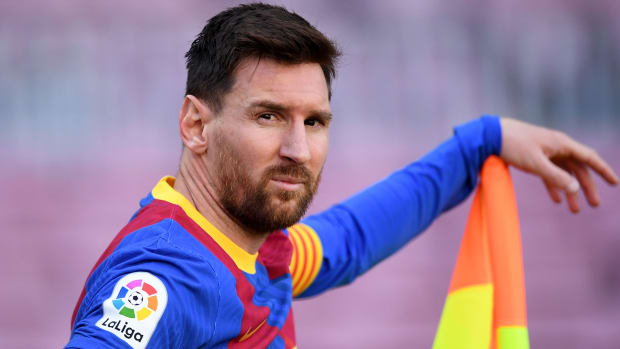 Lionel Messi Lead JS 102022