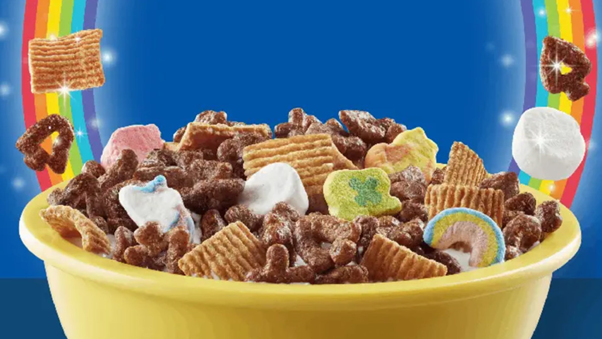 General Mills Cereal INSIDE USE ONLY KL 120122