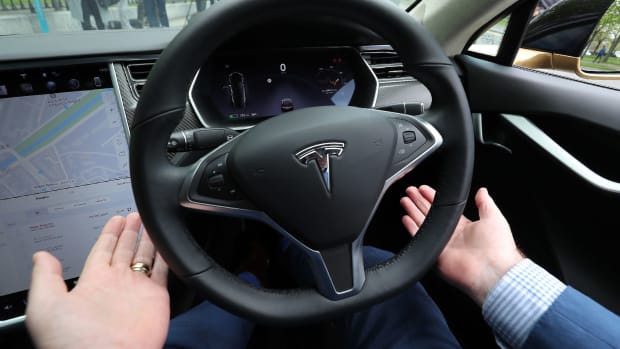 Tesla Autonomous Driving Lead