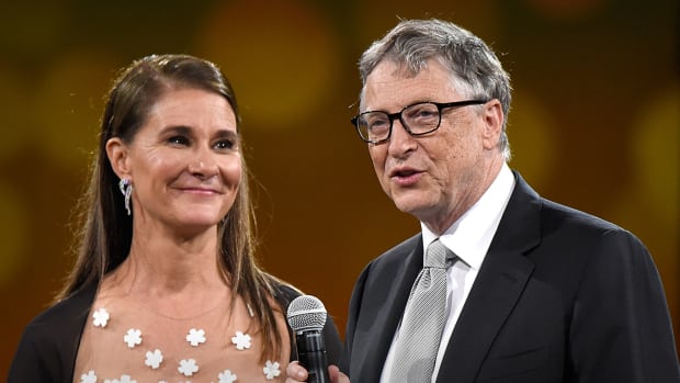 Bill Gates Melinda Gates Lead
