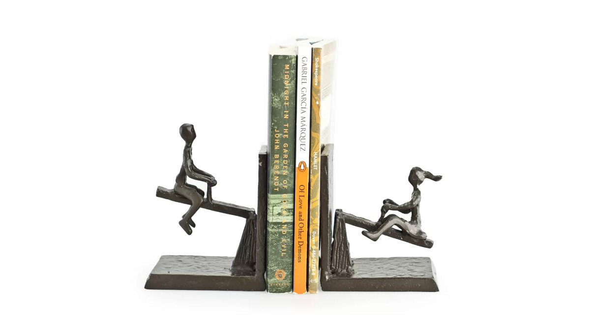Merlino See Saw Bookends
