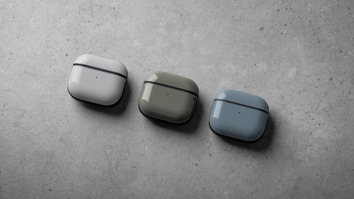Nomad AirPods 3 Sport Case three colors