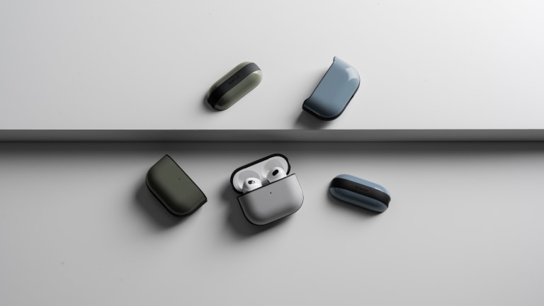 Nomad’s Sport Case for AirPods ups Durability in Three Sleek Shades