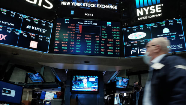 Stock Exchange Markets Stocks Trader Lead