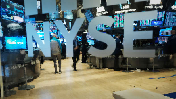 New York Stock Exchange Lead