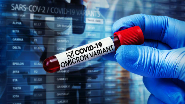Omicron COVID-19 Lead