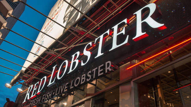 Red Lobster Restaurant  DB  112822